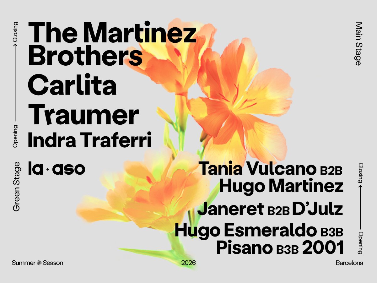 July 19, 2026 - Brunch Electronik Barcelona